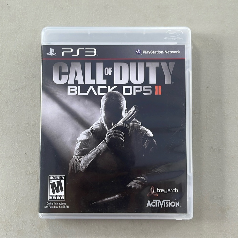 Call of Dury- Black Ops II